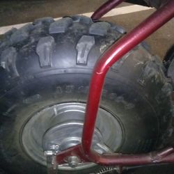 Coleman Bigfoot mini bike