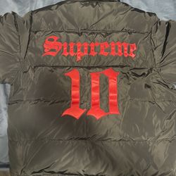 Supreme x Umbro Jacket