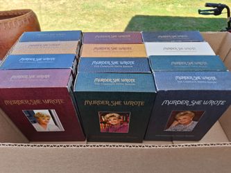 Murder she wrote- entire collection