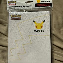 Pokemon Collectors Binder