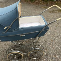 Vintage 1950-60 Baby Carriage 