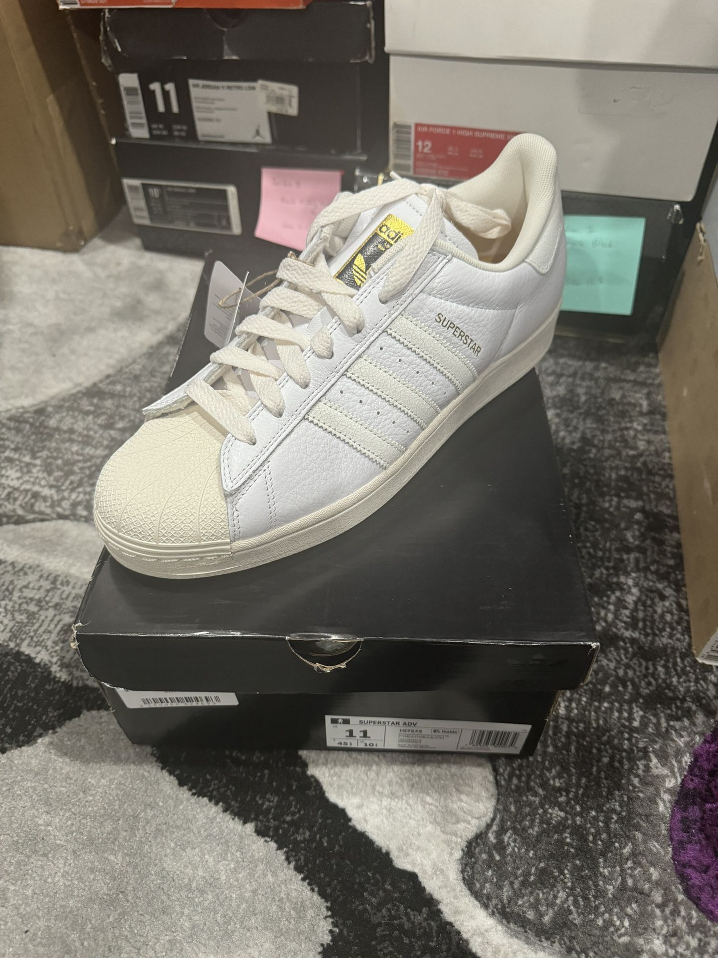 Adidas Superstar Size 11 $80 Brand New 