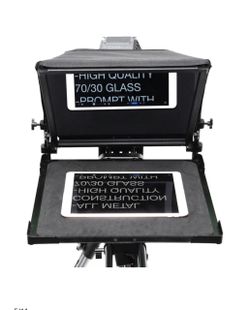 Glide Gear TMP 1000 Professional Video Camera Tablet Teleprompter