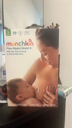 Munchkin Flow Nipple Shield 24mm