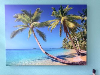 Large canvas art 30x40in