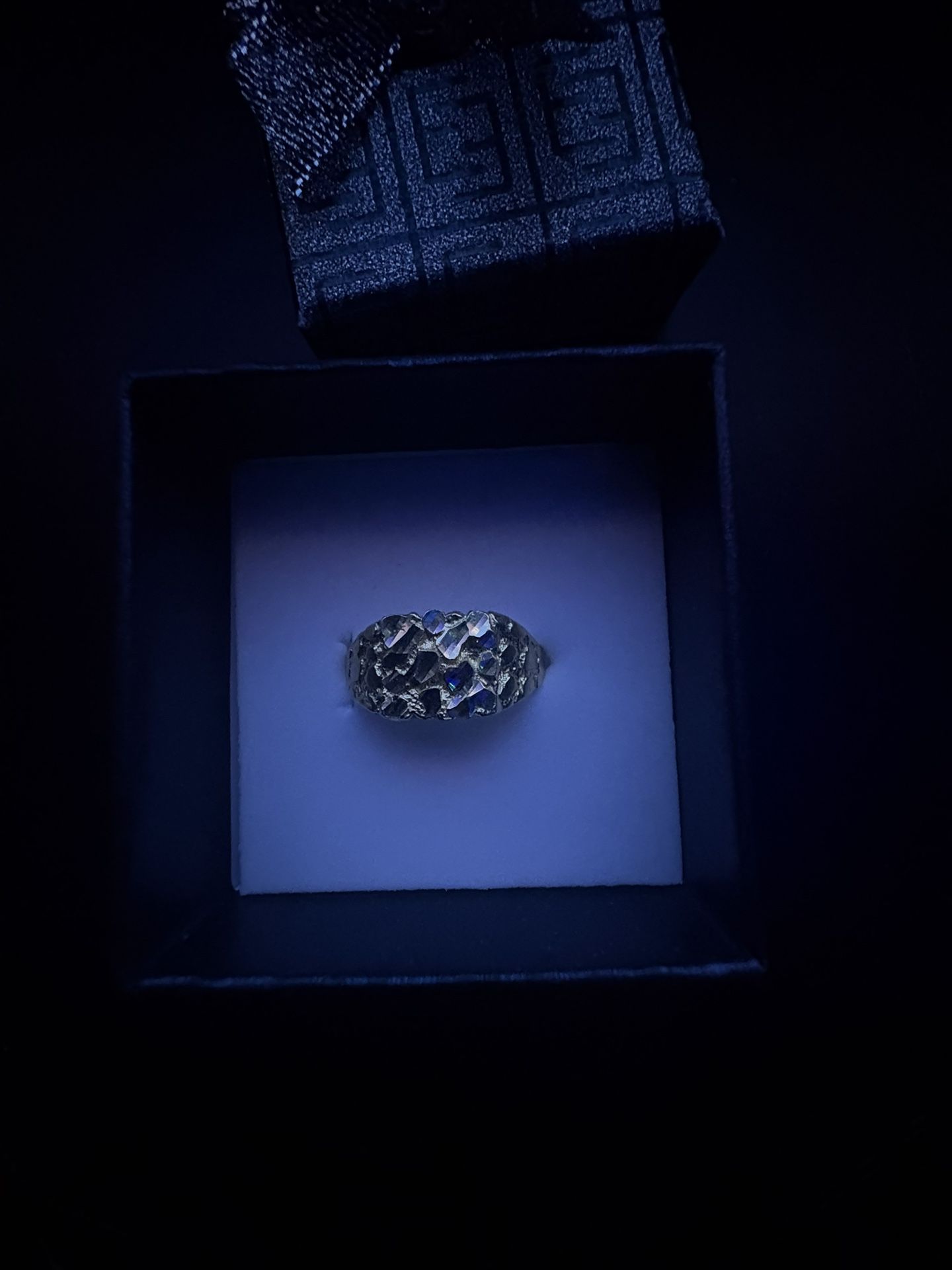 Gold 14k Nugget Ring