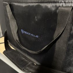 3 RU Rockville Rack Bag
