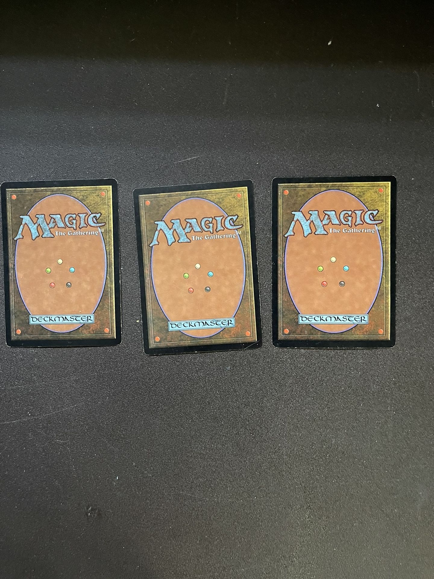 3x Magic The Gathering Cards