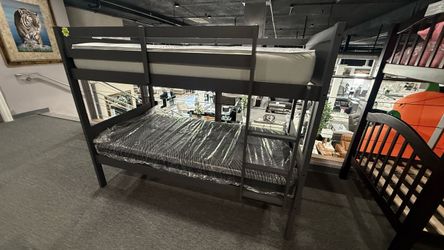 TWIN OVER TWIN BUNK BED