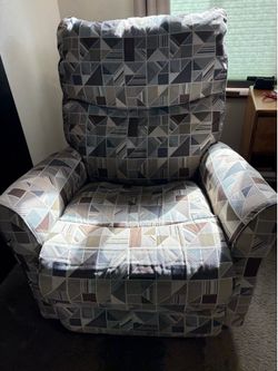 Lazy boy recliner
