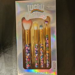 Lucky Charms Cosmetic makeup Brush set 
