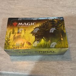 Time Spiral Remastered Draft Booster Box