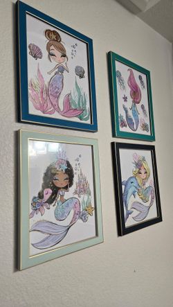 Mermaid Wall Decor