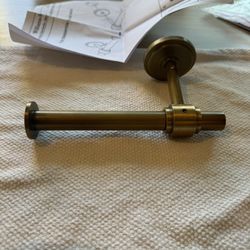 Frey Antique Brass Toilet Paper Holder