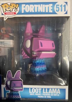 Pop! Jumbo Loot Llama Fortnite vinyl figure. $45