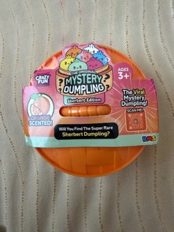 RMS Mystery Dumpling Sherbert Edition