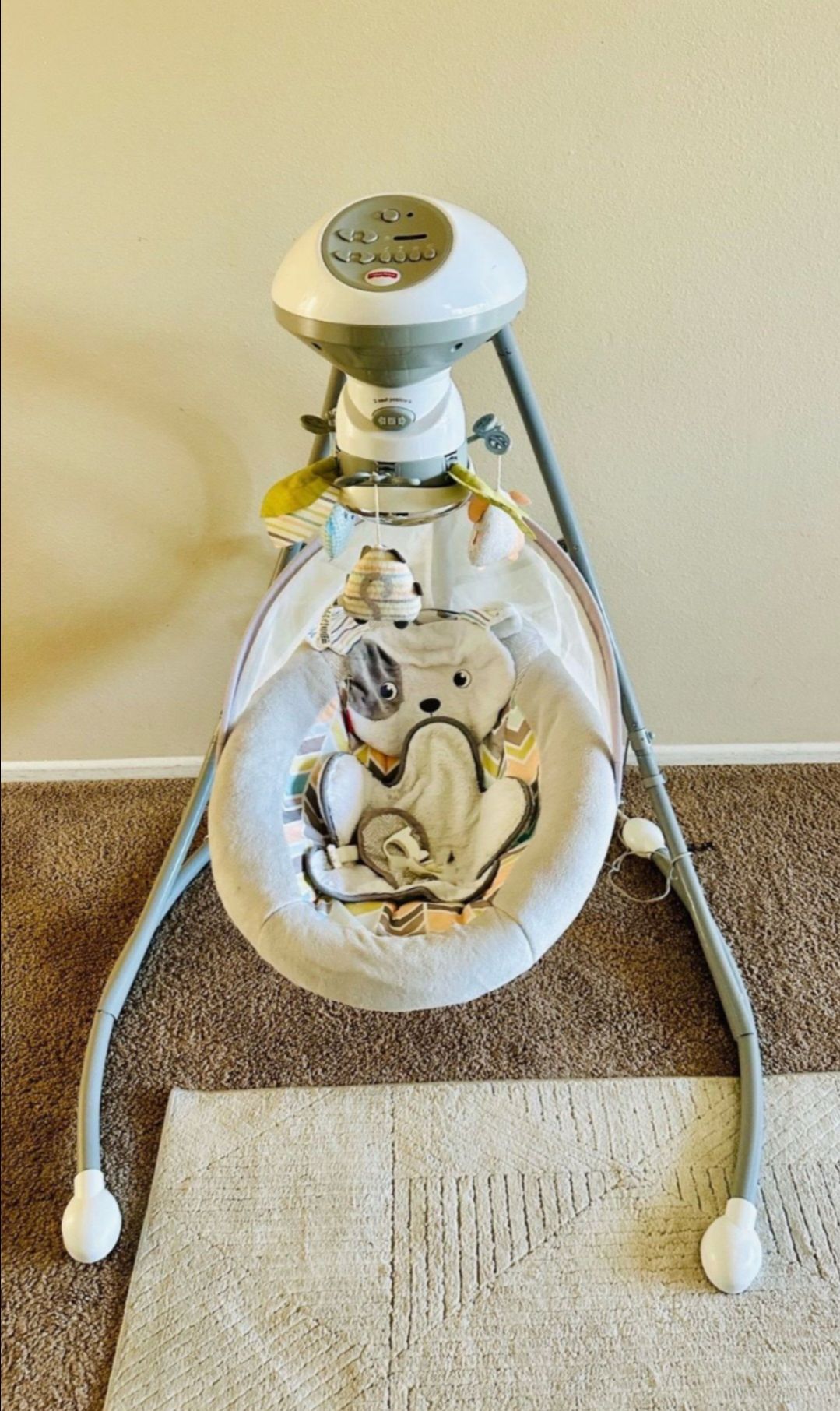 Fisher price baby swing