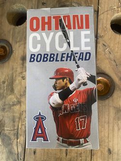 Ohtani Cycle Bobblehead 