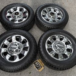 Brand New Ford Super Duty Wheels