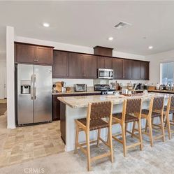 Woven Counter Height Barstools