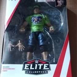 wwe elite john cena mattel brand new 