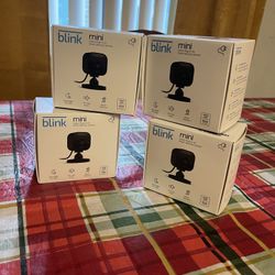 Blink Security Cameras 