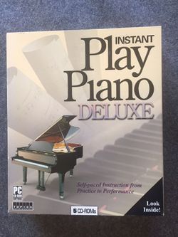 Piano software