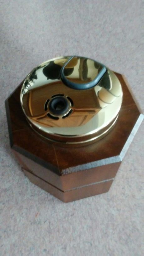 Corona Classic Wooden Table Lighter