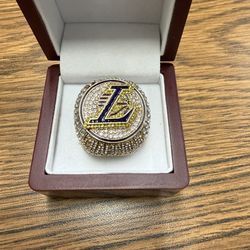 2020 Los Angeles LA Lakers Finals Championship Ring
