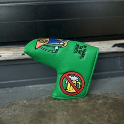 Funny Golf Putter Headcover 
