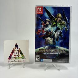 Star Ocean The Second Story R Nintendo Switch Sealed