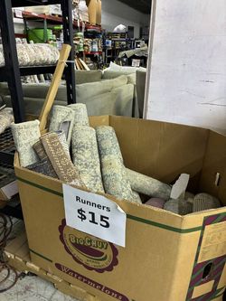 Assorted Area Rug Runners