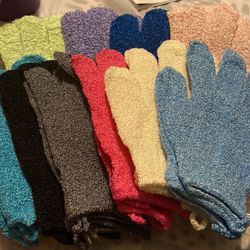 Exfoliating Gloves 