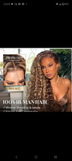 Human Hair Lace Wig