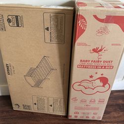 Toddler Bed / Mattress  $130 Or Best Offer
