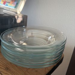 Glass Bowl Plates