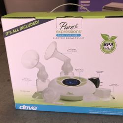 New electric breast pump