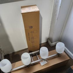 4-Light Bathroom Vanity