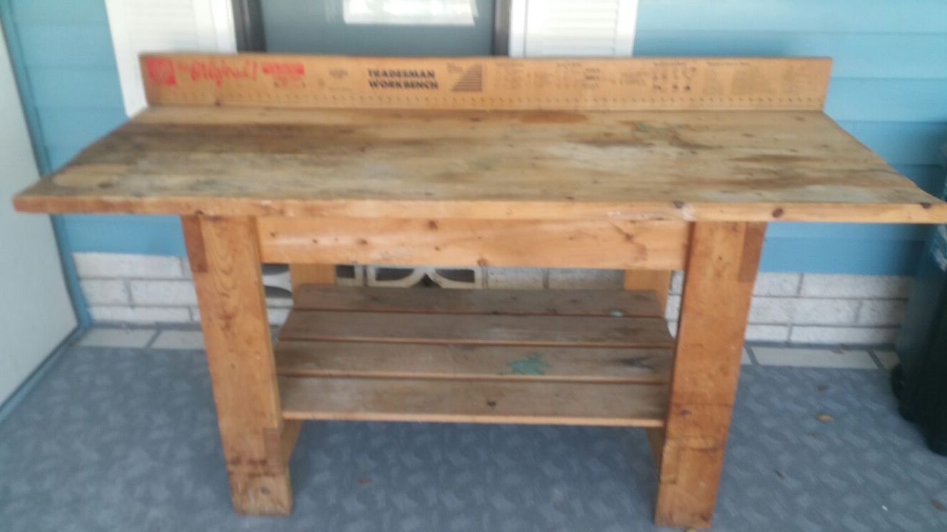 Workbench Home Depot Tradesman workbench