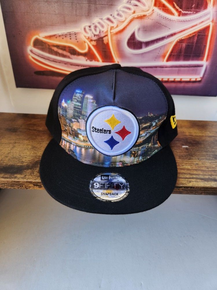 Steelers hat/cap Brand new One size fits Most for Sale in Las Vegas, NV -  OfferUp