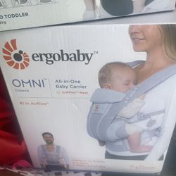 New! Ergo Baby All In One Carrier