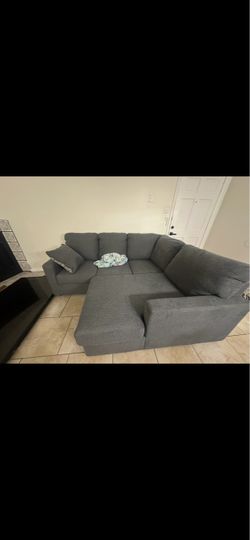 Grey couch
