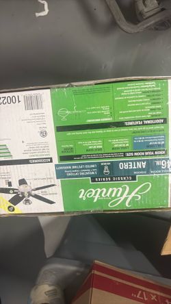 Brand new ceiling fan