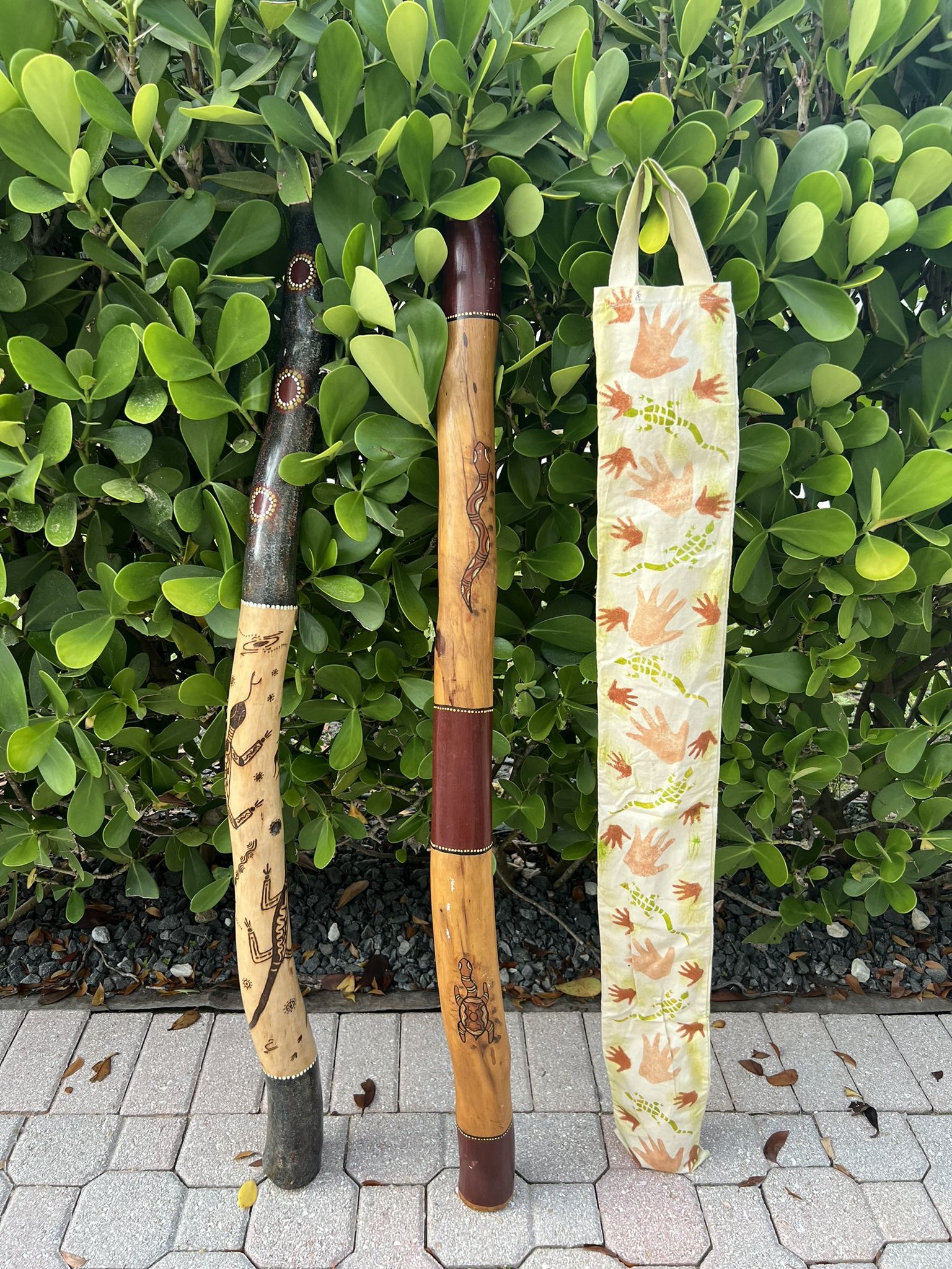Original Didgeridoos Authentic From Australia Handpainted