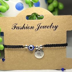 Evil eye protection bracelets