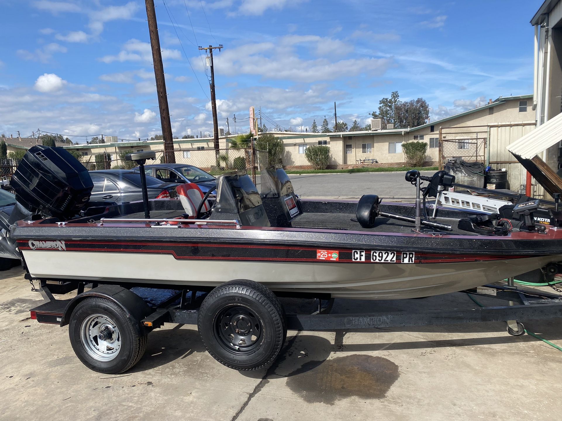 Fishing Boat 