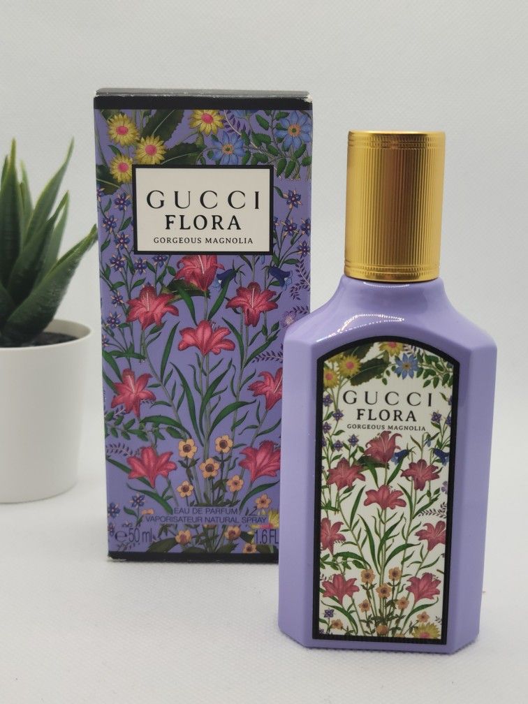 Gucci
Flora Gorgeous Magnolia Eau de Parfum
1.6 fl