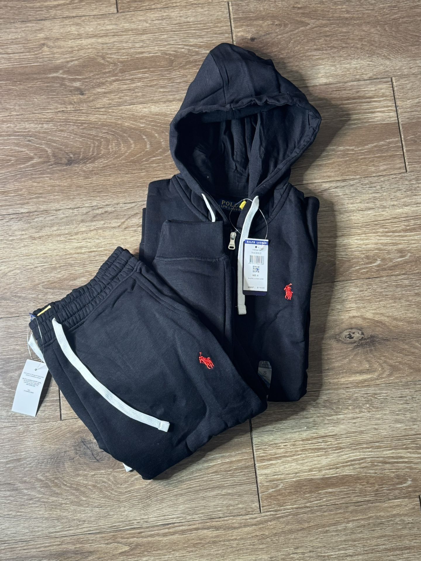 Size Men’s 3X Polo Jogger Set