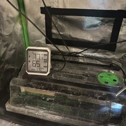 Seeding grow tent kit