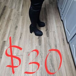 Thigh High Boots New Size 8